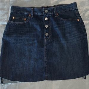GAP jean skirt